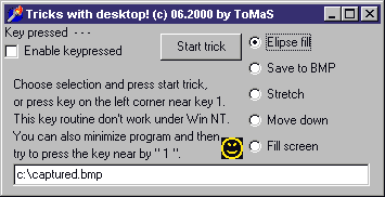 desktop tricks